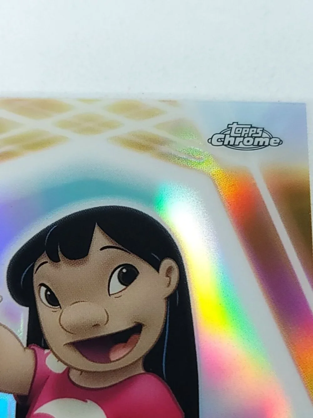 Lilo Topps 2026 Disney Neon Holo Chrome Refractor Limited 116/199 CNE
